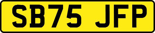 SB75JFP