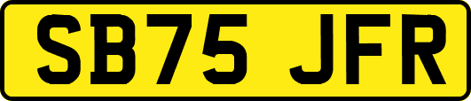 SB75JFR