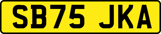 SB75JKA