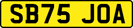SB75JOA