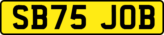 SB75JOB