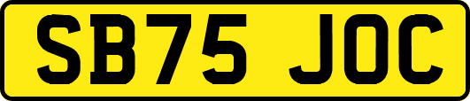 SB75JOC