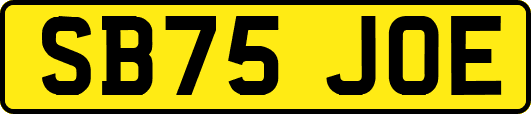 SB75JOE