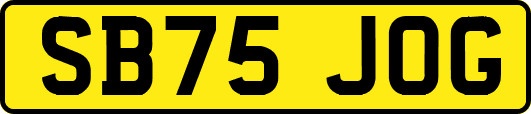 SB75JOG