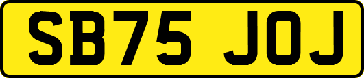 SB75JOJ