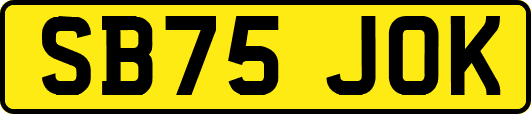 SB75JOK