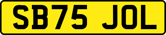 SB75JOL