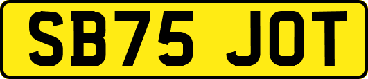 SB75JOT