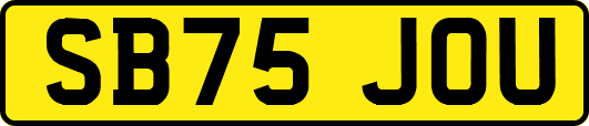 SB75JOU