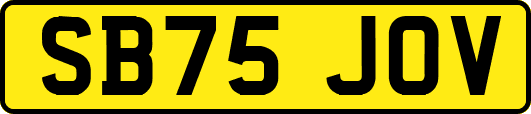 SB75JOV