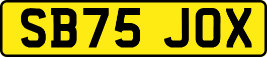 SB75JOX