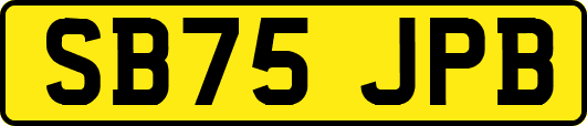 SB75JPB