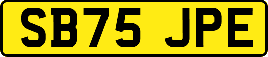 SB75JPE