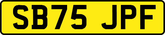 SB75JPF