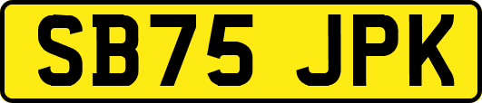 SB75JPK