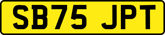 SB75JPT