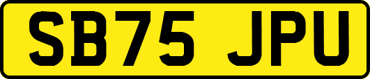 SB75JPU