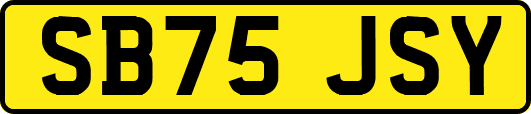 SB75JSY