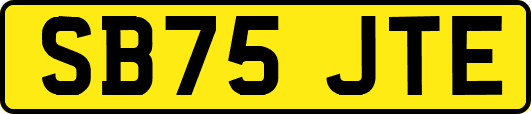 SB75JTE