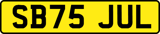 SB75JUL