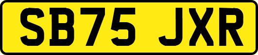 SB75JXR