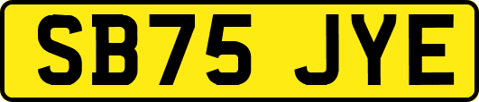 SB75JYE