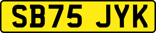 SB75JYK