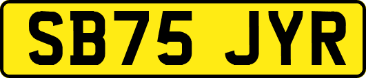 SB75JYR