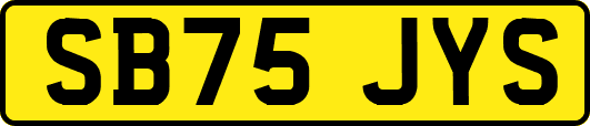 SB75JYS