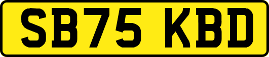 SB75KBD