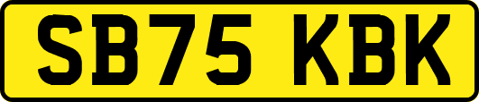 SB75KBK