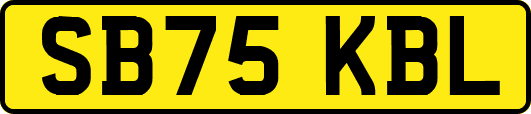 SB75KBL