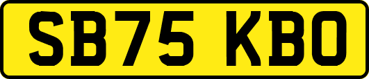 SB75KBO