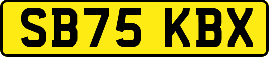 SB75KBX