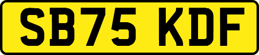 SB75KDF