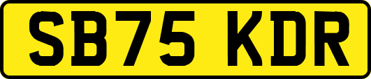 SB75KDR