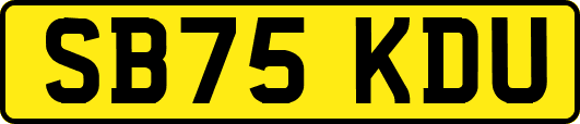 SB75KDU
