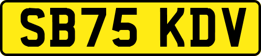 SB75KDV