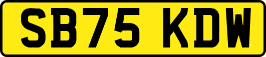 SB75KDW