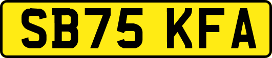 SB75KFA
