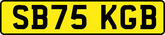 SB75KGB