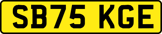SB75KGE