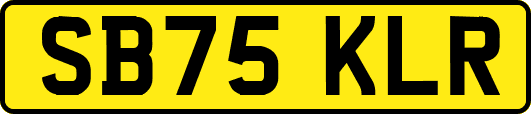 SB75KLR