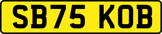 SB75KOB