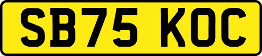 SB75KOC