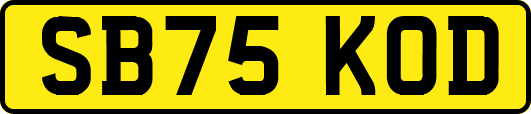SB75KOD