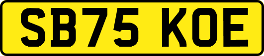 SB75KOE