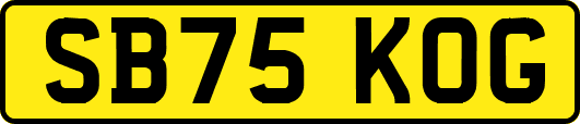 SB75KOG