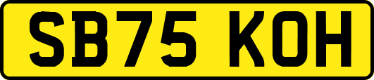 SB75KOH