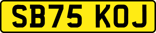 SB75KOJ